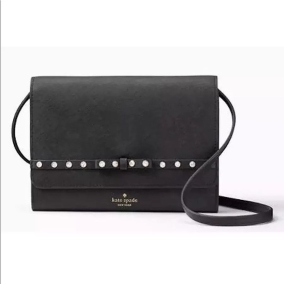 kate spade Handbags - Kate Spade Laurel Way Jeweled Summer Tech Crossbod